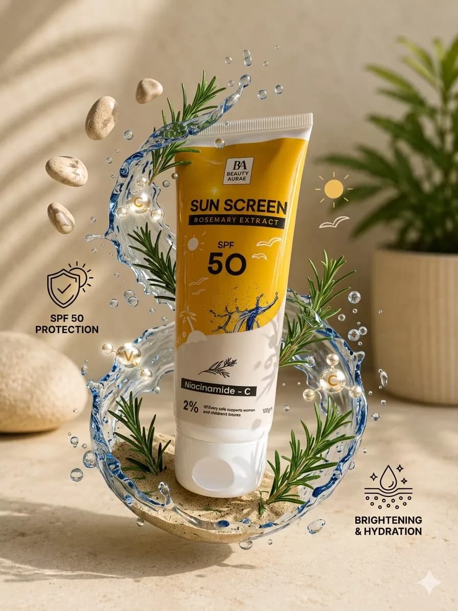 BA Beauty Aurae SPF 50 Sunscreen