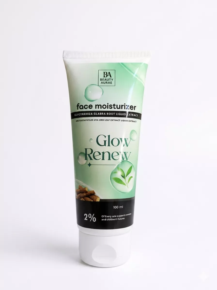 BA Beauty Aurae Glow Renew Face Moisturizer