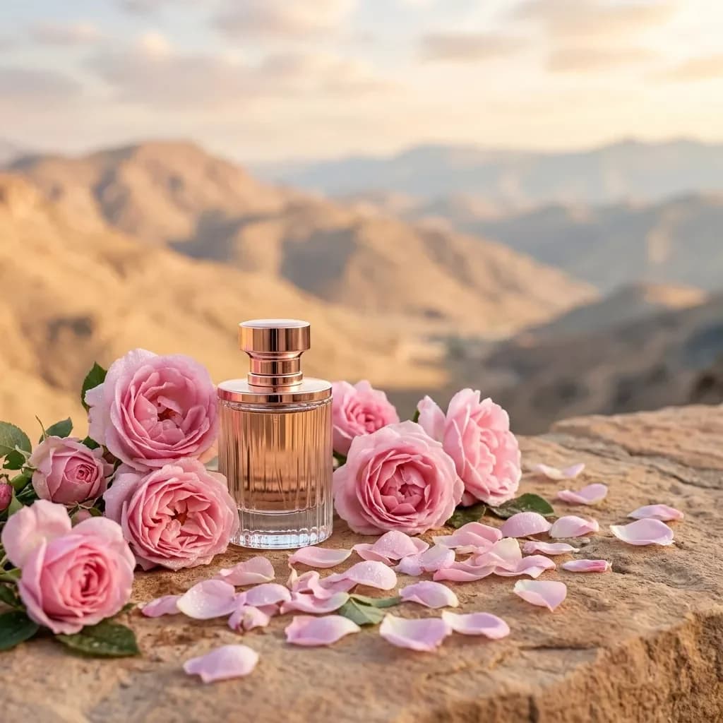 The Dawn Harvest: Taif Rose