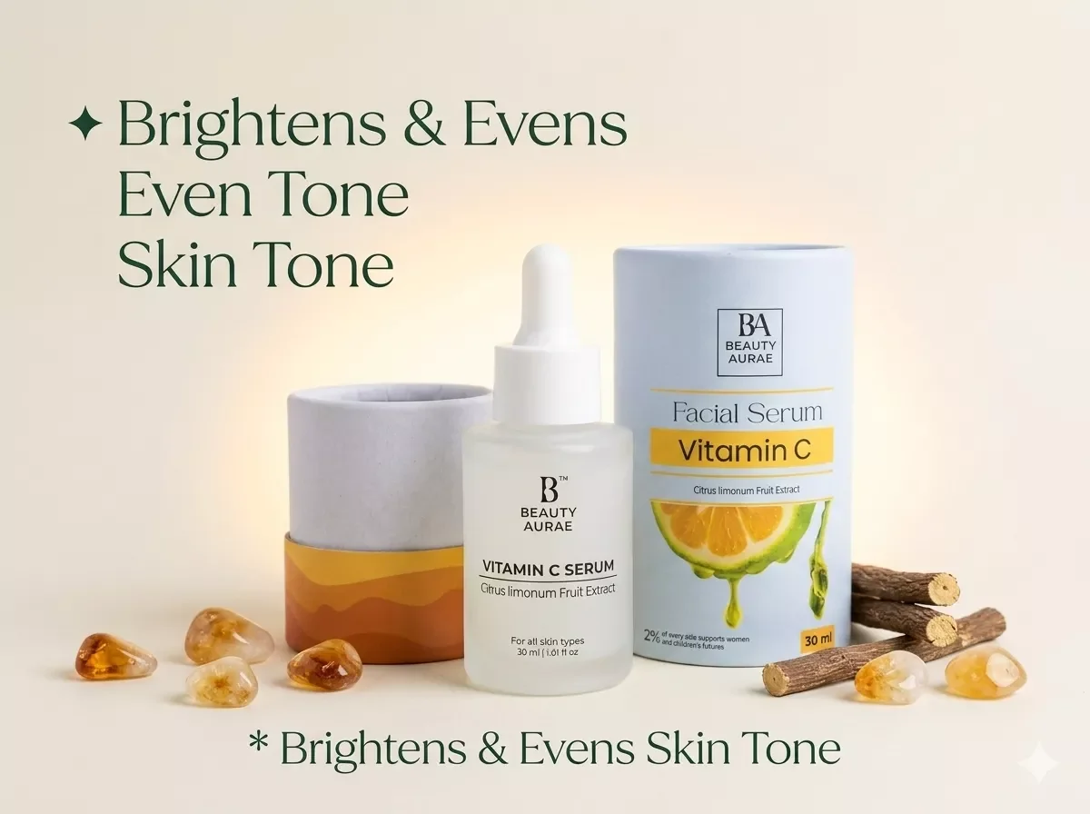 Brightens & Evens Skin Tone