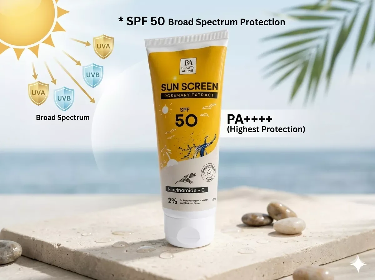 SPF 50 PA++++ Protection