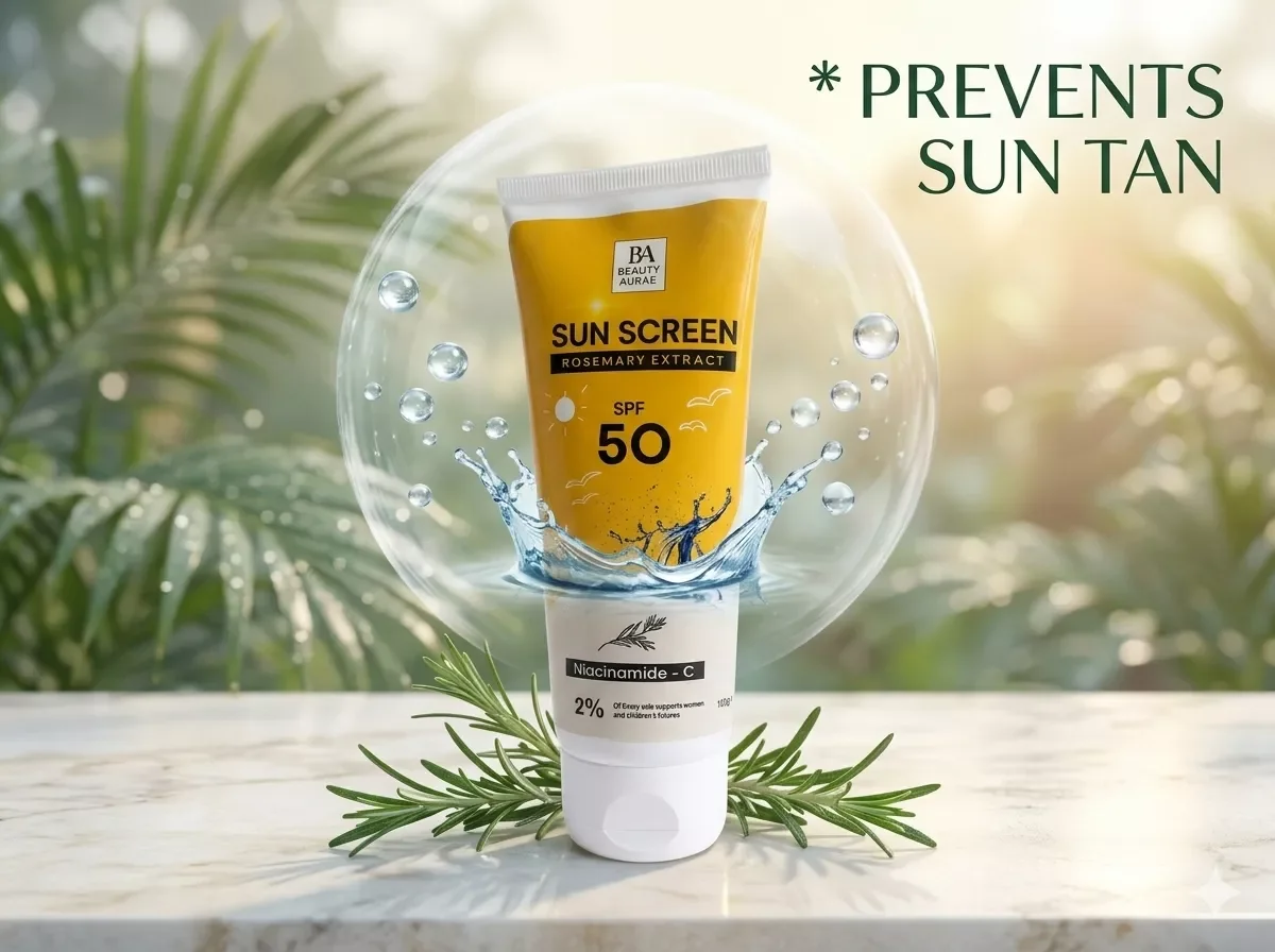 Prevents Sun Tan