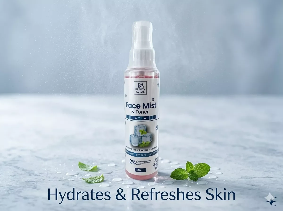 Hydrates & Refreshes Skin