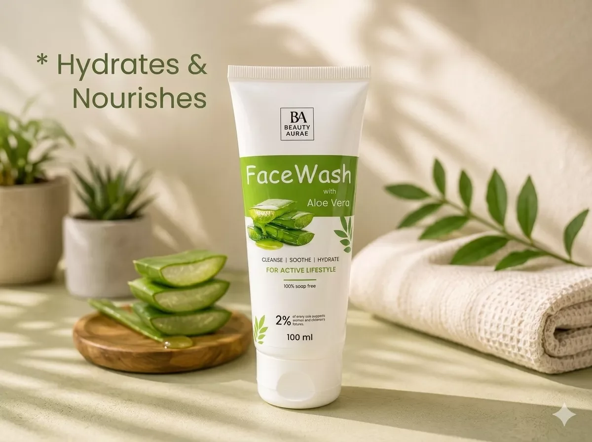 Hydrates & Nourishes